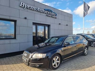 Sort Brugt 2008 Audi A6 Comfort Stationcar | 42.900 kr. (Fair pris)