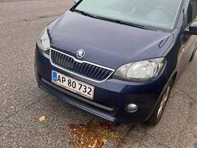 Brugt Skoda Citigo 75 HK (55 kW) 2012 Blå Hatchback