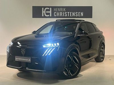 Sort perla nera metallak Brugt 2025 Peugeot e-3008 GT SUV | 384.900 kr. (Lidt for dyr)