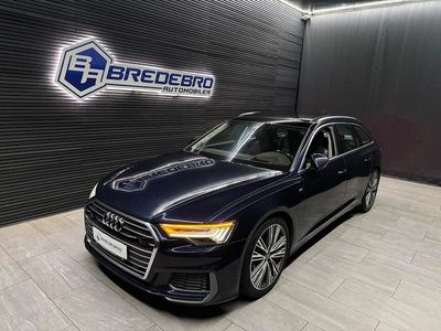 Gråmetal Brugt 2018 Audi A6 S-Line Stationcar | 4.057 kr.