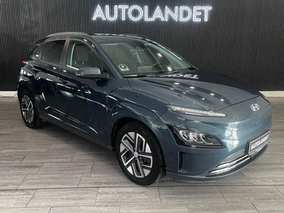 Mørkblå Brugt 2023 Hyundai Kona Trend SUV | 199.800 kr. (Fair pris)