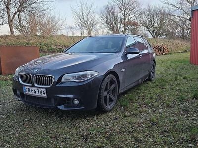 Brugt BMW 535 M Sport 313 HK (230 kW) 2013 Sortmetal Stationcar