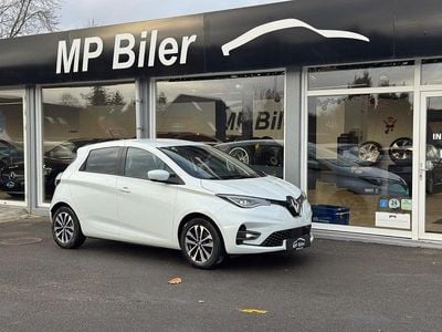 Hvid Brugt 2020 Renault Zoe Intens Hatchback | 109.900 kr. (Fair pris)