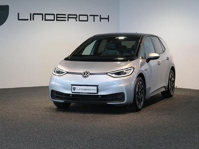 Lysblå Brugt 2021 VW ID.3 Pro Performance Hatchback | 2.900 kr.