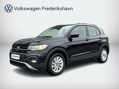 Sortmetal Brugt 2022 VW T-Cross Life SUV | 209.000 kr. (Fair pris)
