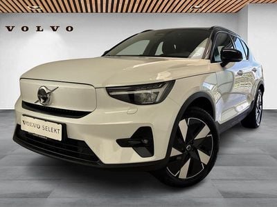 Hvid Brugt 2024 Volvo XC40 Plus SUV | 314.990 kr. (Fair pris)