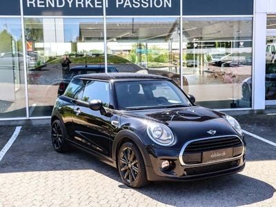Sort Brugt 2016 Mini ONE Hatchback | 119.900 kr.