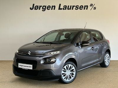 Koksmetal Brugt 2019 Citroën C3 PureTech Hatchback | 89.800 kr. (Fair pris)