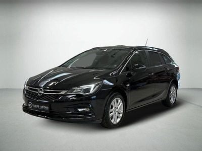 Sortmetal Brugt 2019 Opel Astra Edition Stationcar | 129.900 kr. (Fair pris)
