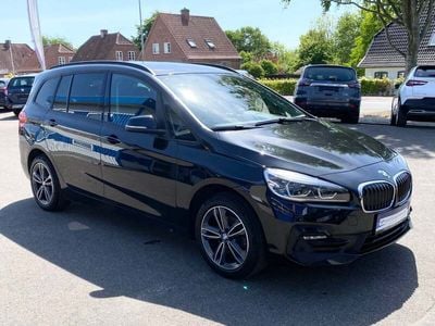 Sortmetal Brugt 2019 BMW 216 Gran Tourer Sport Line MPV | 169.900 kr.