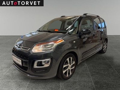 Sort Brugt 2016 Citroën C3 Picasso Feel MPV | 29.700 kr.