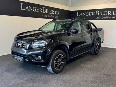 Sort Brugt 2021 Nissan Navara N-Guard Afhentning | 269.500 kr.
