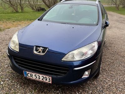 brugt Peugeot 407 1,6 HDI STC.