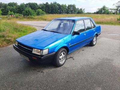 Blå Brugt 1987 Toyota Corolla | 49.000 kr.