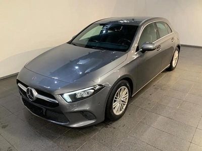 Gråmetal Brugt 2018 Mercedes A180 Hatchback | 144.900 kr. (Super pris)