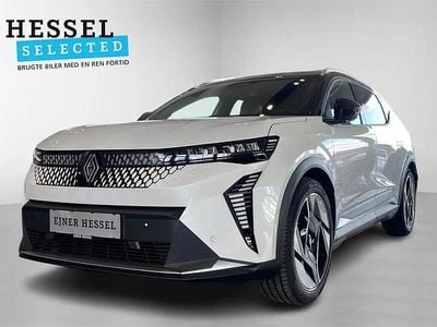 Hvid nacré / sort tag Brugt 2025 Renault Scénic Iconic MPV | 319.900 kr. (Fair pris)