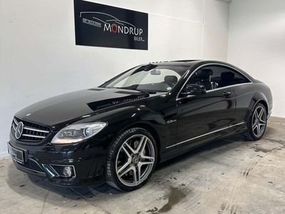 brugt Mercedes CL63 AMG 5,5 AMG aut.