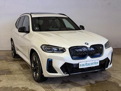 Brugt BMW iX3 M Sport 210 kW (286 HK) 2023 Hvidmetal SUV