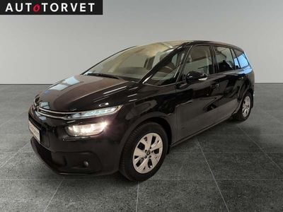 Sort Brugt 2018 Citroën Grand C4 Picasso PureTech MPV | 119.700 kr. (God pris)