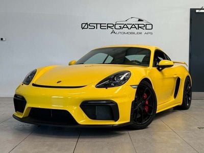 Gul Brugt 2023 Porsche 718 Cayman GT4 Coupe | 799.700 kr.
