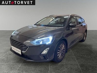 Gråmetal Brugt 2020 Ford Focus Titanium Stationcar | 104.700 kr. (Super pris)