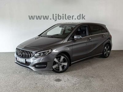 Koksmetal Brugt 2018 Mercedes B220 Urban MPV | 219.800 kr.