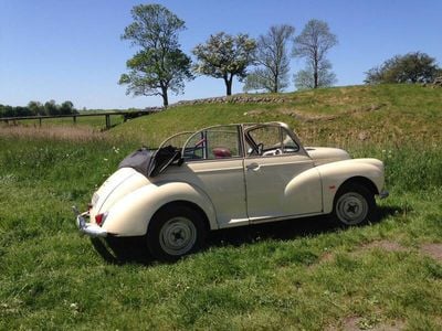 Brugt 1957 Morris Minor Cabriolet | 75.000 kr.