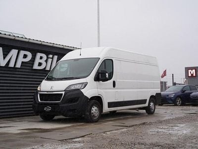 Hvid Brugt 2021 Peugeot Boxer Premium Van | 189.900 kr.