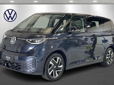 Mørkblåmetal Brugt 2024 VW ID. Buzz Style Van | 449.900 kr. (Dyr)