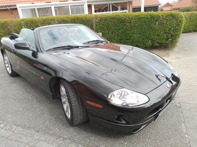 brugt Jaguar XKR XK84,0 2d Cabriolet