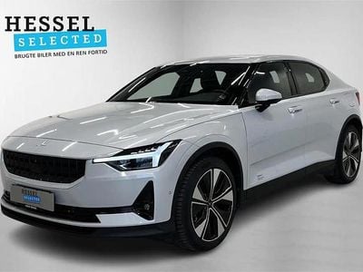 Hvid Brugt 2023 Polestar 2 Long Range Single Motor Hatchback | 205.000 kr. (God pris)