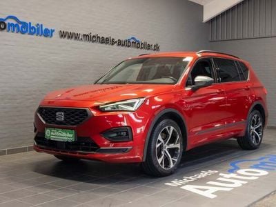 Rødmetal Brugt 2021 Seat Tarraco FR SUV | 299.900 kr. (Lidt for dyr)