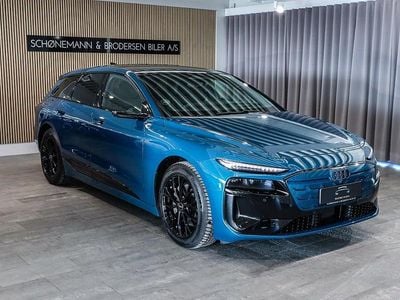 Blåmetal Brugt 2025 Audi A6 e-tron S-Line Stationcar | 649.900 kr. (Fair pris)