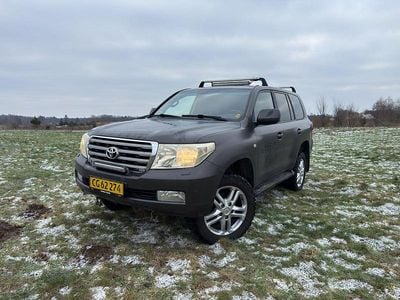 Brugt Toyota Land Cruiser 286 HK (210 kW) 2008 Sort Van