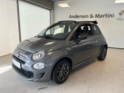 Graametal Brugt 2022 Fiat 500C Connect Cabriolet | 129.800 kr. (Fair pris)
