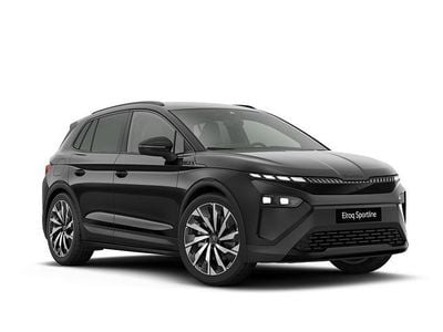 Sortmetal Ny 2026 Skoda Elroq SportLine SUV | 387.570 kr. (Fair pris)