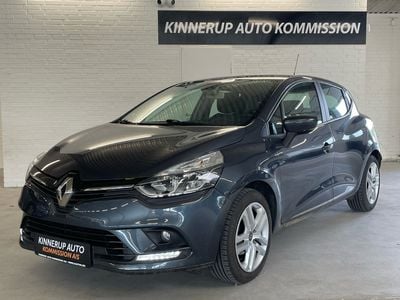 Titanium grå Brugt 2018 Renault Clio IV Zen Hatchback | 99.900 kr. (Fair pris)