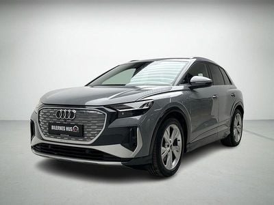 Grå Brugt 2023 Audi Q4 e-tron S-Line SUV | 284.900 kr. (Fair pris)