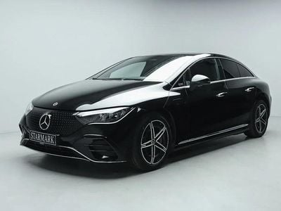 Sort Brugt 2024 Mercedes EQE350 AMG line Sedan | 474.900 kr. (Dyr)