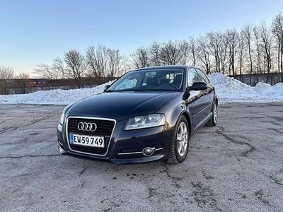 Brugt Audi A3 Comfort 105 HK (77 kW) 2010 Hatchback