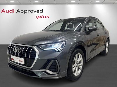 Koksmetal Brugt 2021 Audi Q3 S-line plus SUV | 279.900 kr. (Lidt for dyr)