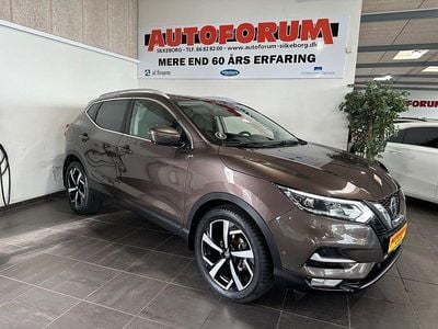 Brunmetal Brugt 2021 Nissan Qashqai Tekna SUV | 169.900 kr.