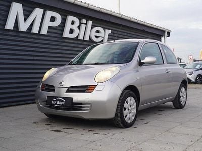 Sølvmetal Brugt 2005 Nissan Micra Hatchback | 14.900 kr.
