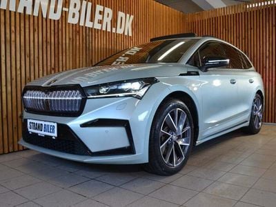 Lysgrønmetal Brugt 2022 Skoda Enyaq iV SportLine SUV | 294.800 kr. (Fair pris)
