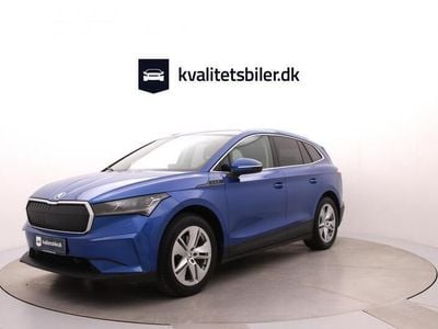 Blåmetal Brugt 2023 Skoda Enyaq iV Loft SUV | 264.900 kr. (Super pris)