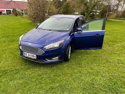 Brugt Ford Focus 120 HK (88 kW) 2016 Hatchback