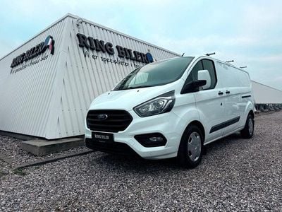 Hvid Brugt 2019 Ford Transit Custom Trend Van | 124.800 kr.