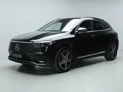 Sort Brugt 2024 Mercedes EQA350 AMG line SUV | 319.900 kr. (God pris)