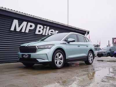 Brugt Skoda Enyaq iV 150 kW (204 HK) 2023 Turkismetal SUV