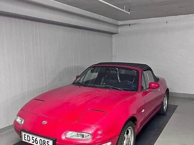 Brugt 1998 Mazda MX5 Cabriolet | 59.900 kr.